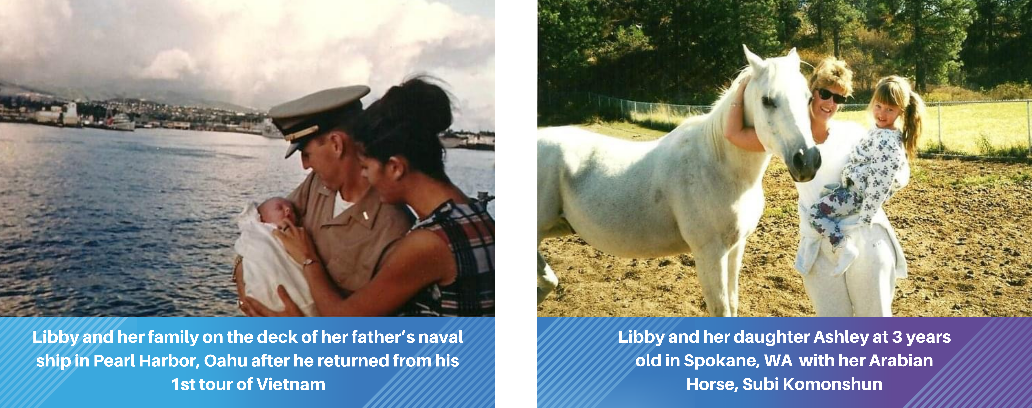 Libby, Parents, Horse, Ashley