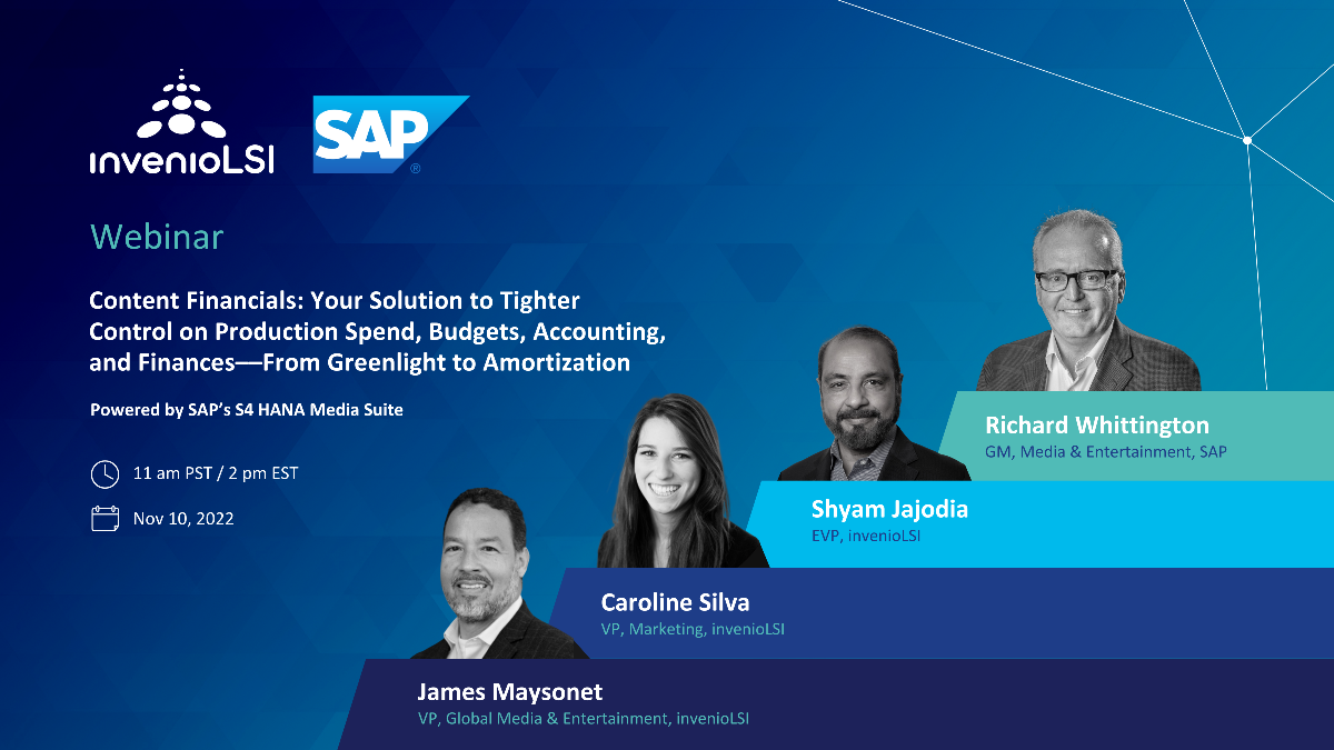 Live webinar - Content Financials with SAP-1-1 Live webinar - Content Financials with SAP-1-1