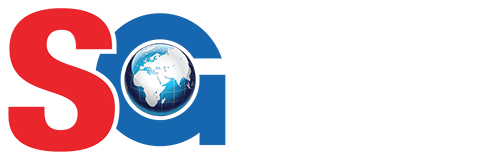 SG Logo white